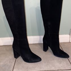 Steve Madden Suede Boots 