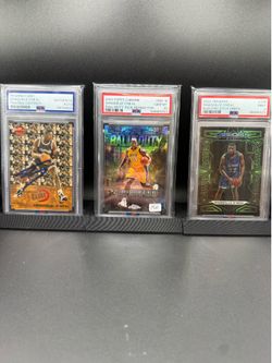 Shaquille O’Neal graded card collection