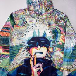 Satoru Gojo, Jujutsu Kaisen Lightweight Pullover Hoodie, *BRAND NEW*