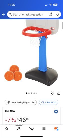 Little Tikes Easy Score Basketball