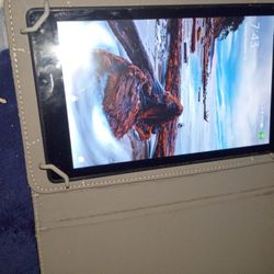 Amazon Fire Tablet With Case
