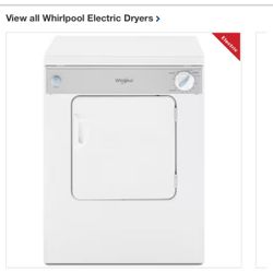 Electric 110 Volt Clothing Dryer  