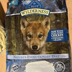 Blue Buffalo Puppy Wilderness 13lbs