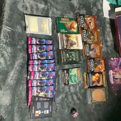 Magic Cards Never Been Open 