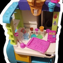 Playdoh Ice Cream Shop Kids Kitchen