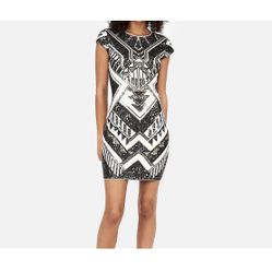 Express Sequin Dress XS