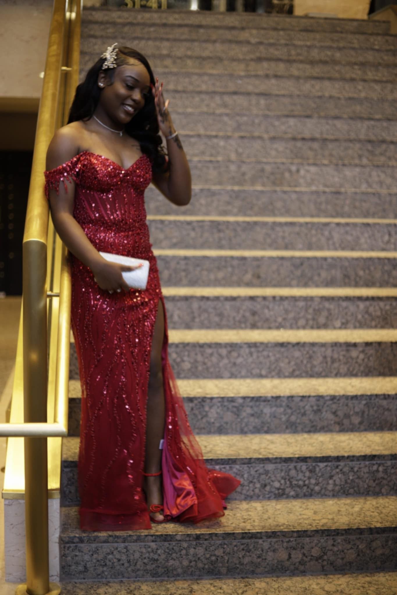 small prom dress (milivine boutique)