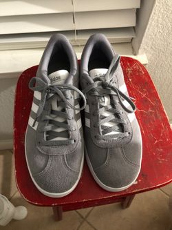 Like new Grey Adidas size 5.5