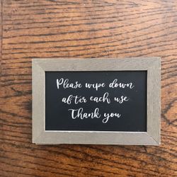  Small Sign For COVID Party