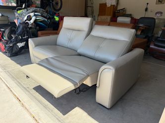 W. Schillig Avery Power Sofa / Loveseat…Like New!
