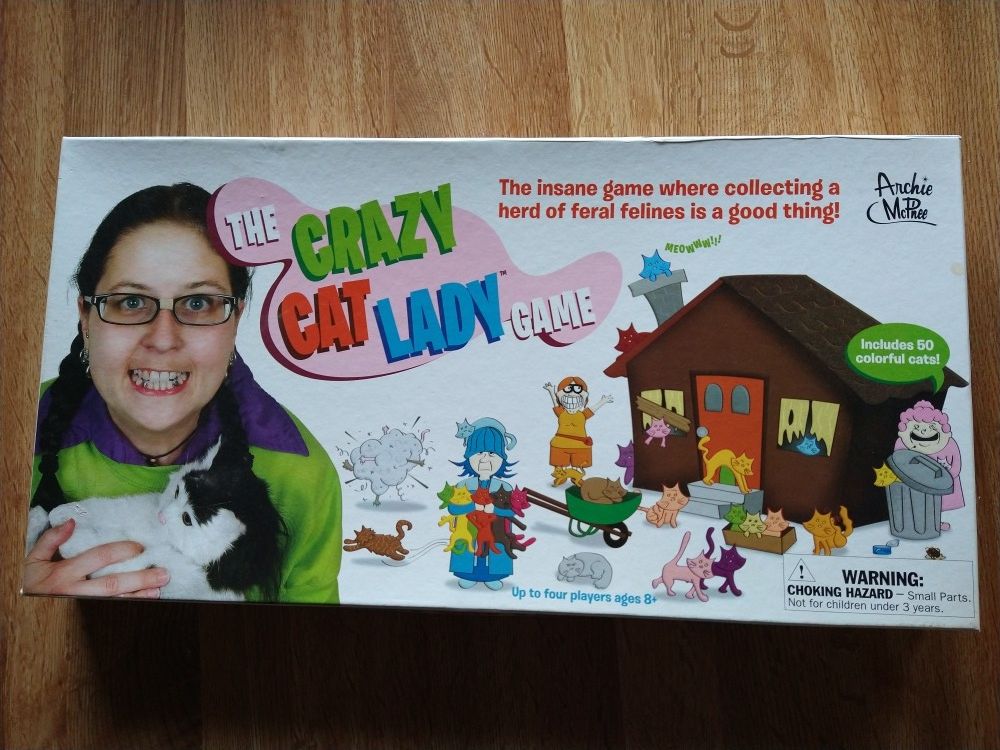 New Crazy Cat Lady Game