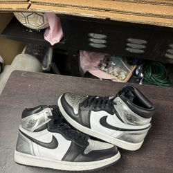 Air Jordan 1 High Sliver Toe 