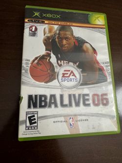Xbox NBA Live 06