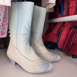 Elsa N Anna Boots 