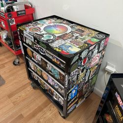 Toolbox Tattooing Station 