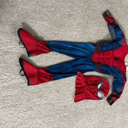 Spiderman Boys Costume