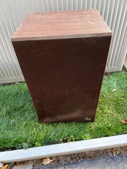 JVC Vintage Speaker