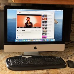 Apple iMac Nice And Clean