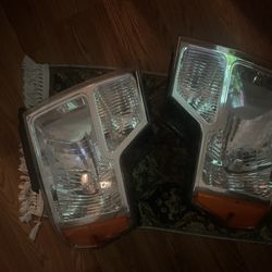F-150 Front And Tail  Lights Housings
