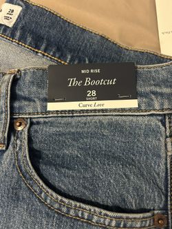 New Size 28/29 Women’s Jeans , Abercrombie,Levi’s,Oat ny