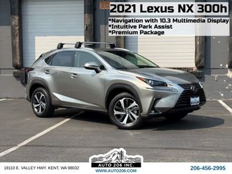 2021 Lexus NX 300h