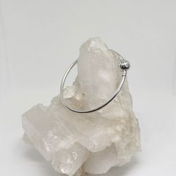 Authentic Pandora Sterling Silver Celestial Bangle Bracelet