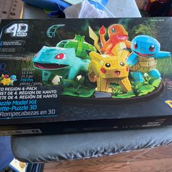 Pokémon 3D Puzzle 