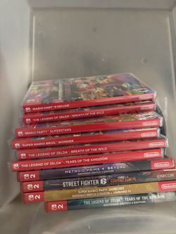 Switch 1 and 2 Games Brand New  Sealed Prices Below In Description ⬇️