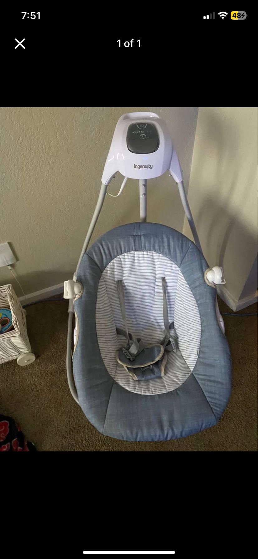 Ingenuity Baby Swing