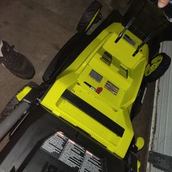 Ryobi Pressure Washer 1200 PSi , Ryobi 40v HP Brushless Lawnmower Self Propelled With Battery Charger 