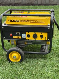 Champion Generator