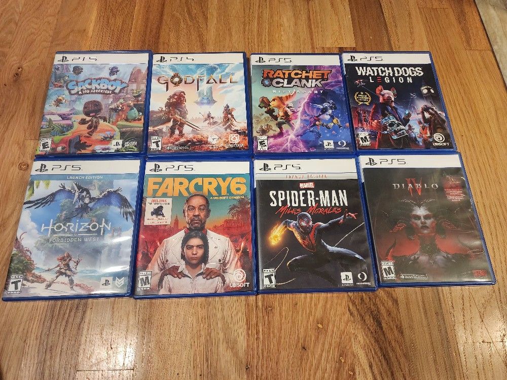 Ps5 Games