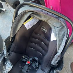 Car Seat And Crib Mattress 