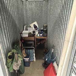 Entire storage unit for sale