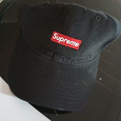 Supreme Dad Hat $20