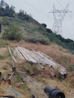 Metal Beams Rectangle 