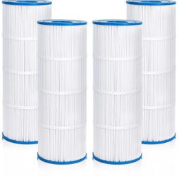New CCP320 Pool Filter Cartridges Replacement for Pentair Clean & Clear Plus 320 Replace Pleatco PCC80-PAK4 Pentair R17340 320 sq.ft 4 Pack $1