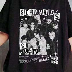 Kpop Stray Kids Shirts Small , Medium 