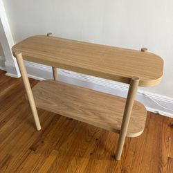 Ikea LISTERBY Console Table Oak