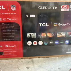 TCL 65” Q5 Series Tv 4k