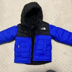 Kids’ Reversible Mt Chimbo Full-Zip Hooded Jacket