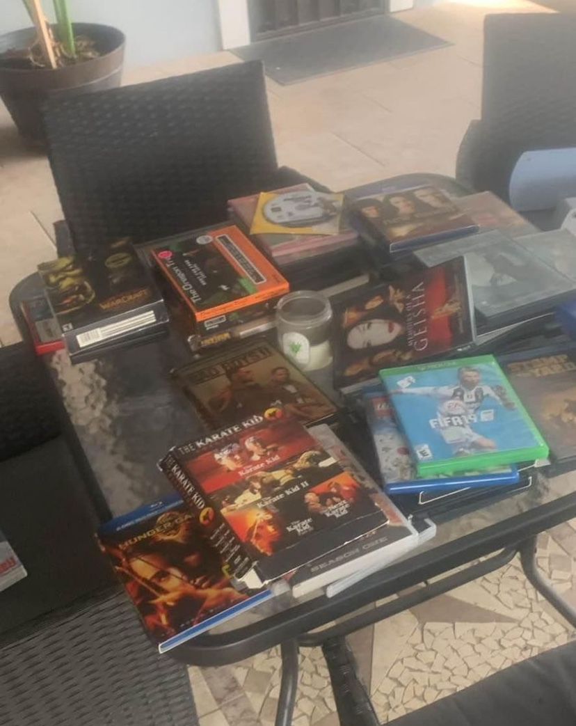 Dvds And Games