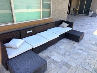 Patio furniture