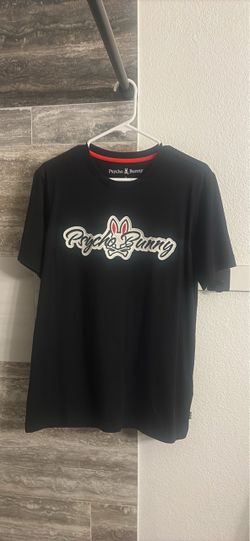 Psycho Bunny Black Graphic T-Shirt