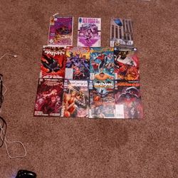 DC And Marvel Comics