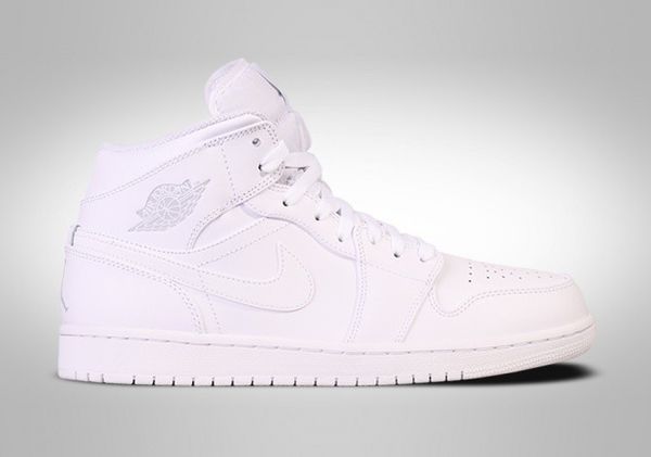 air jordan retro all white