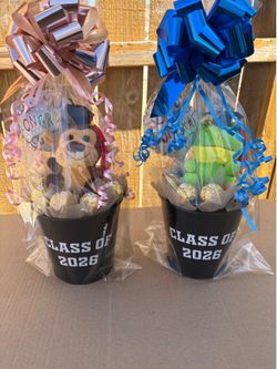 Graduation ferrero buckets