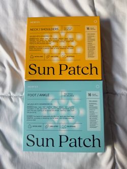Herfes Sun Patch Relief Patches Bundle Exp 2026/10/07