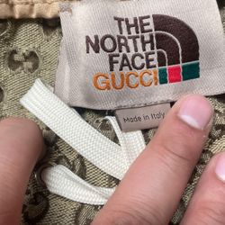 North Face Gucci Shorts 