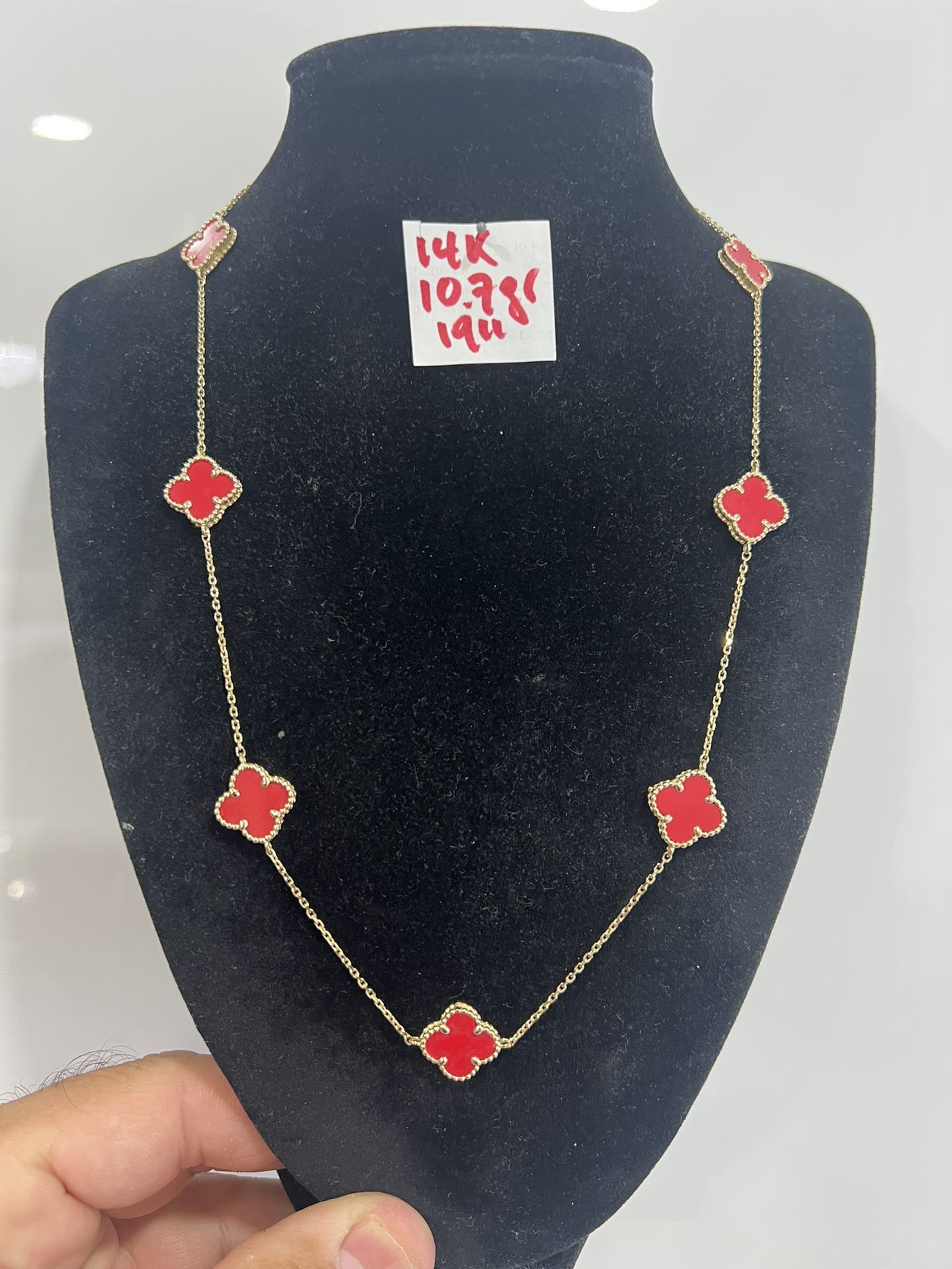 14K Solid Gold Chain For Wedding 10.7Gr 19 Inches Long